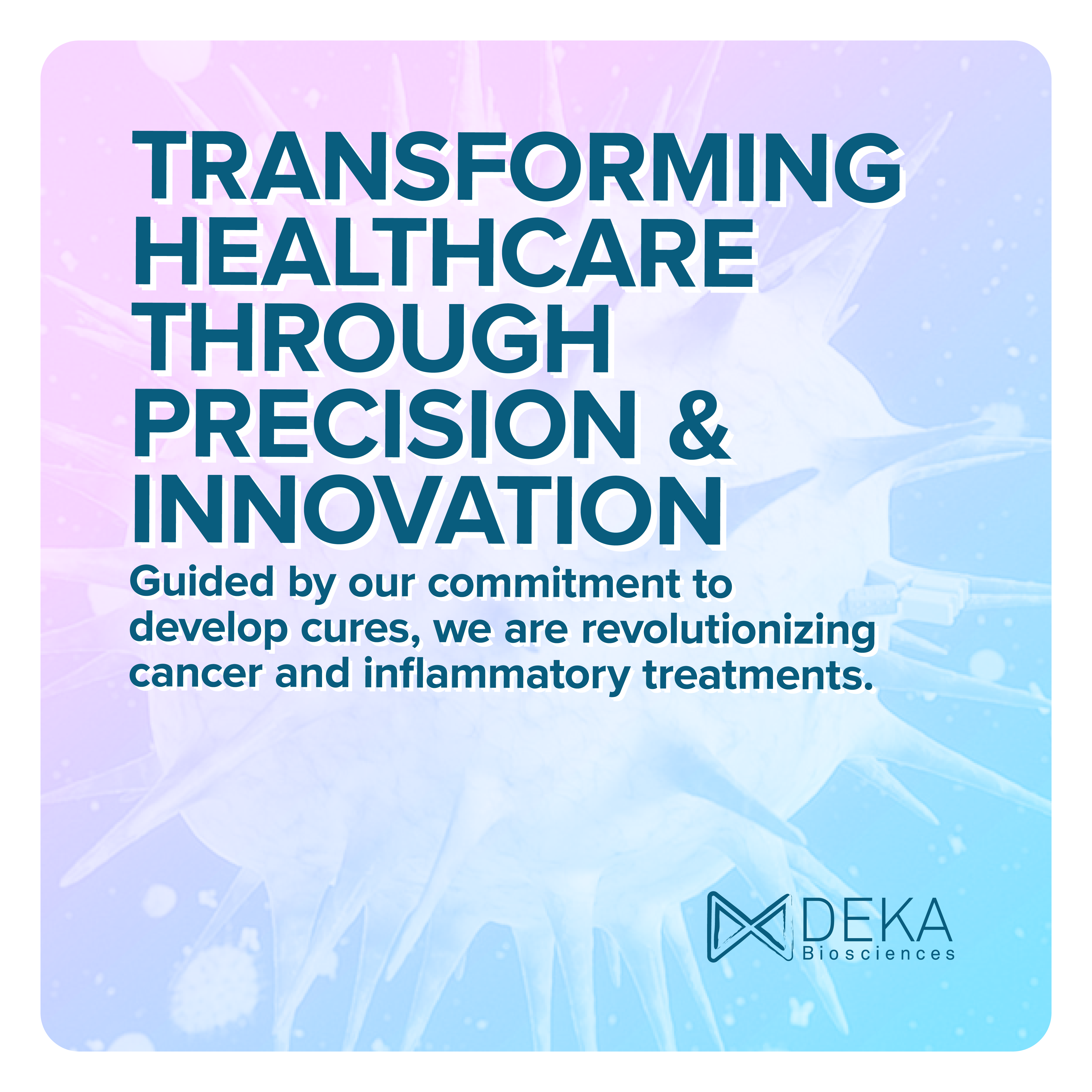 Deka Biosciences ad artwork