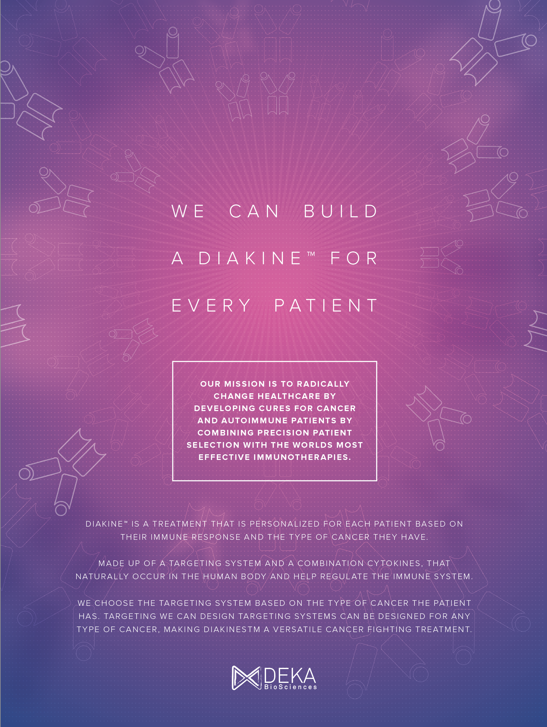 Deka Biosciences social artwork