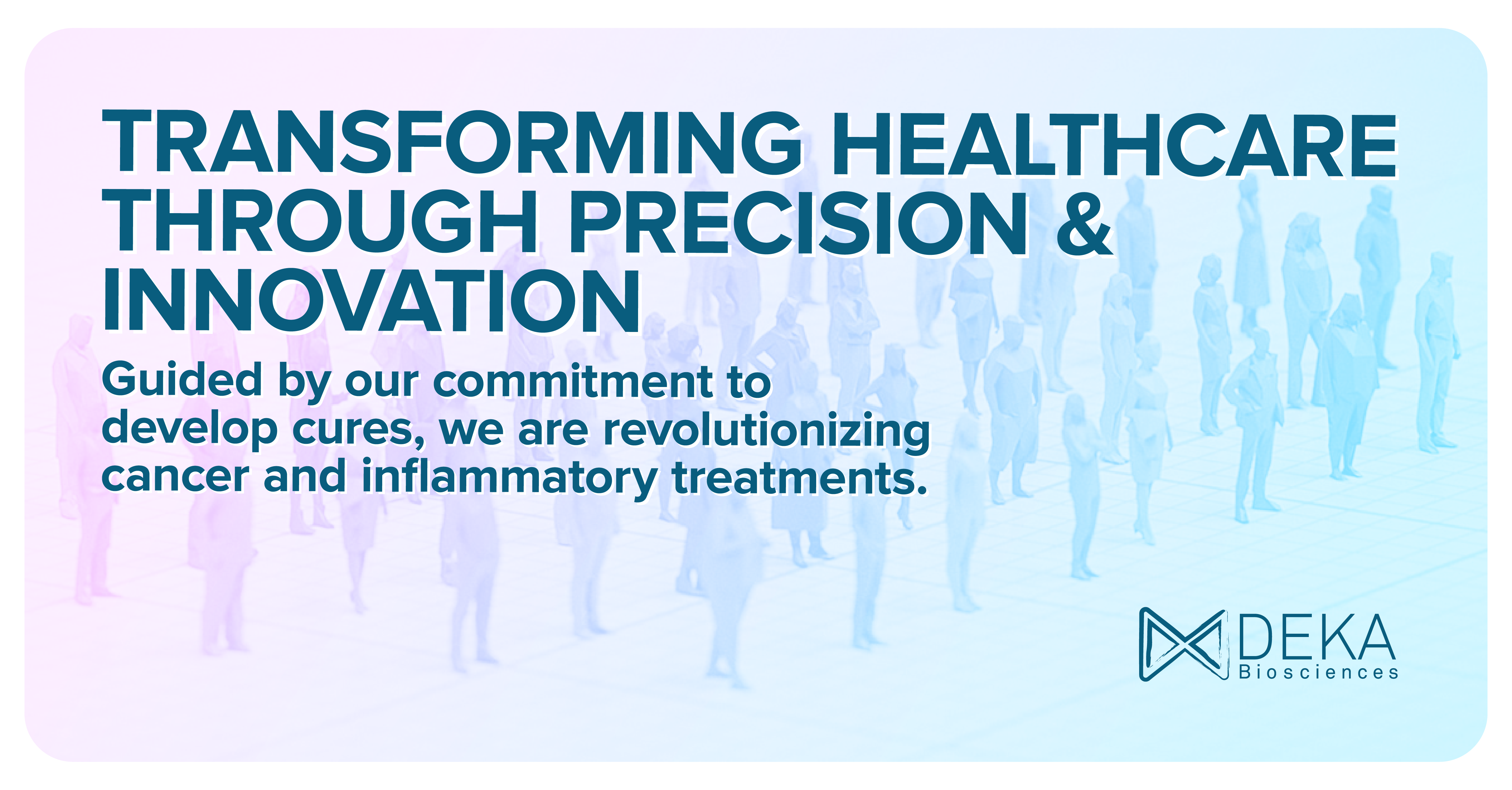 Deka Biosciences campaign artwork