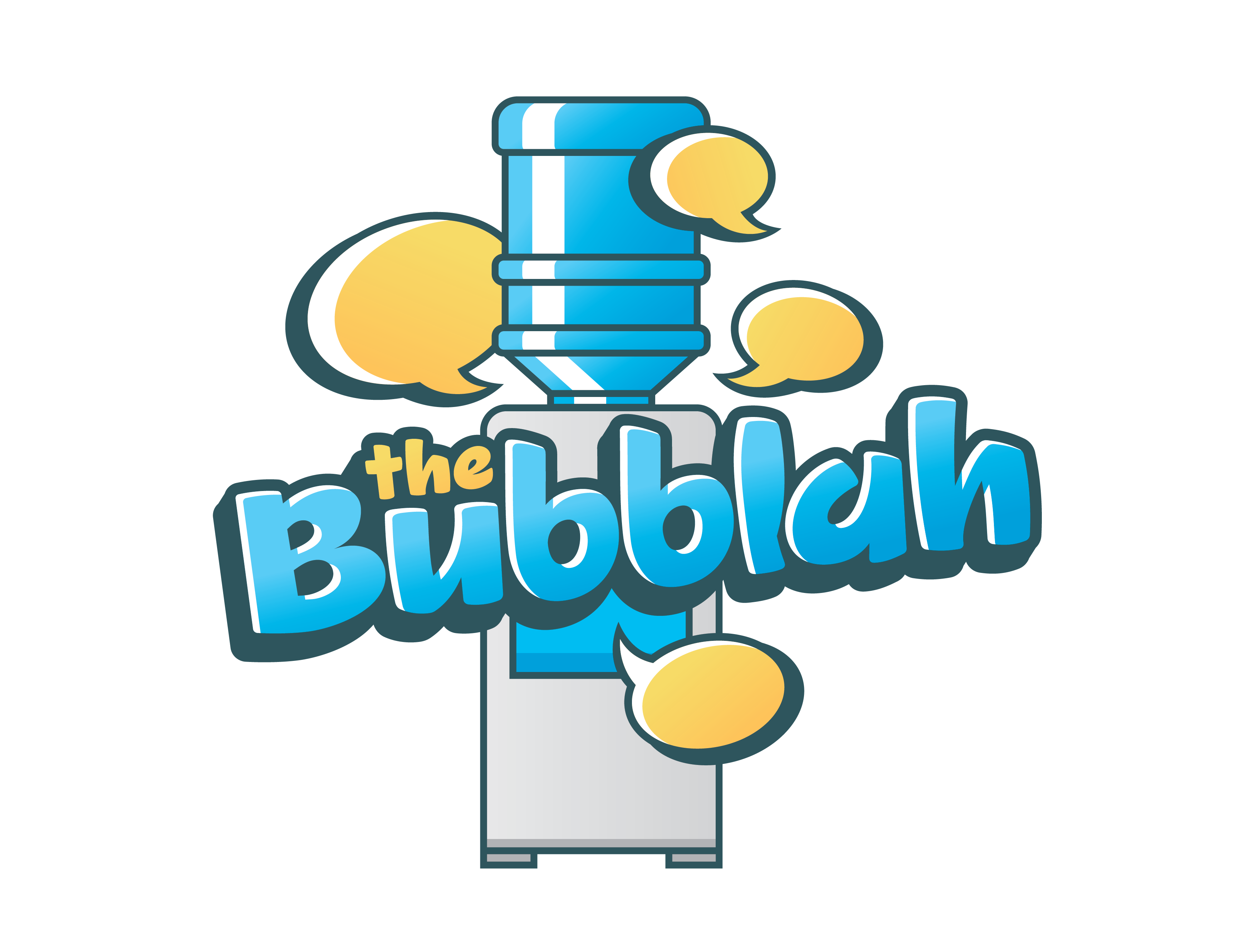 Bubblah logo direction