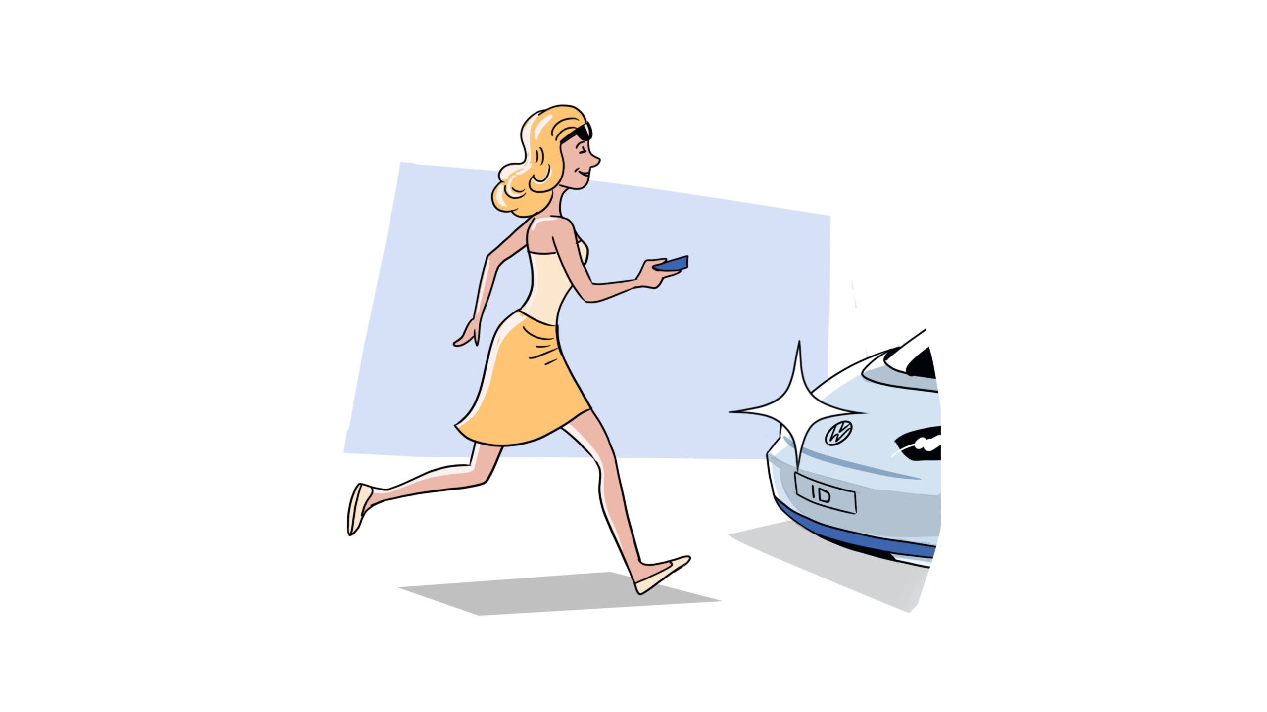 Volkswagen Conference 2019 artwork