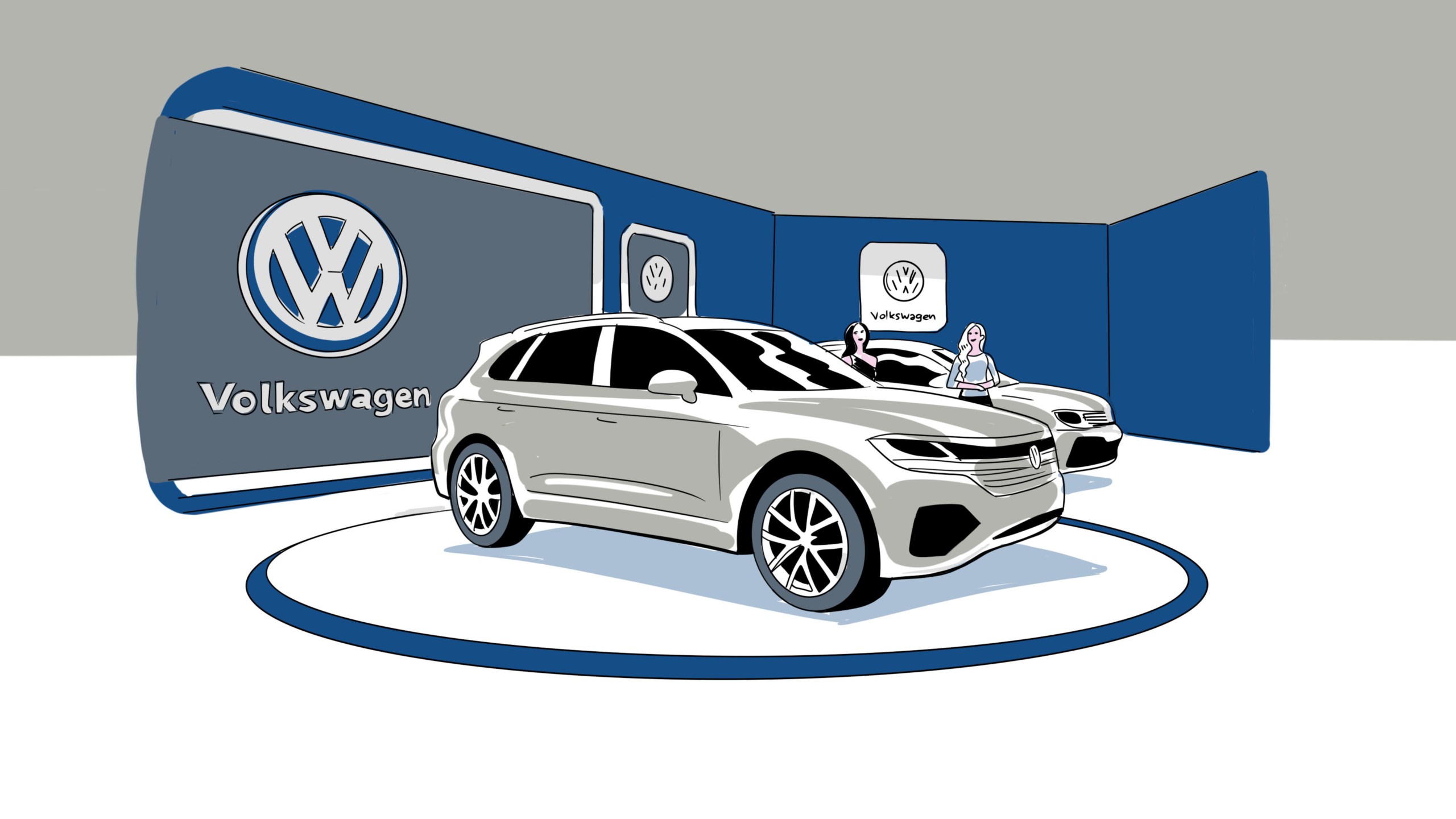 Volkswagen Conference 2019 artwork