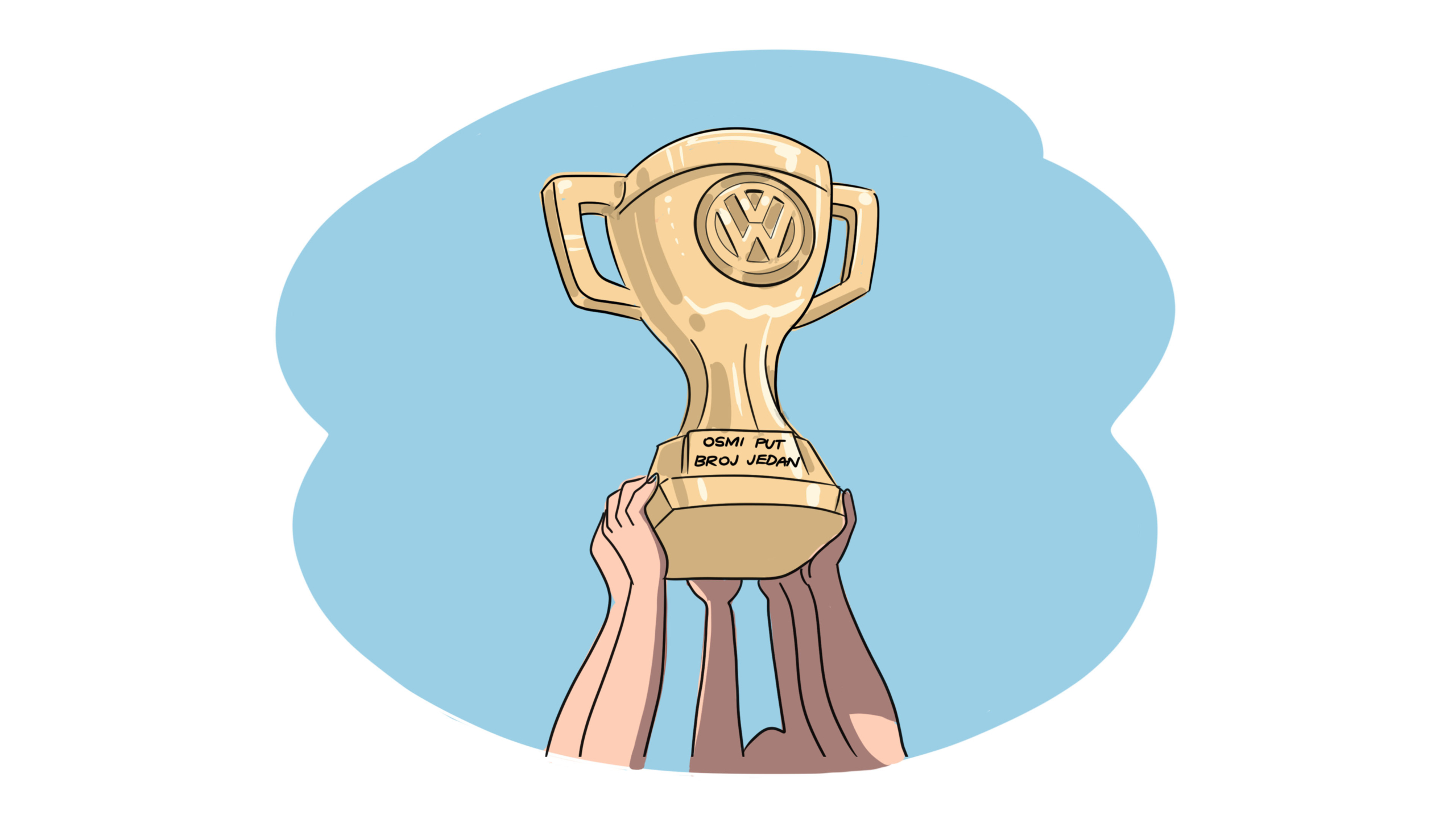 Volkswagen Conference 2019 artwork