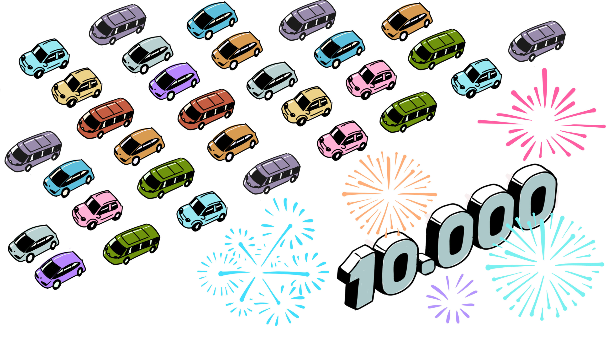 Volkswagen Conference 2019 artwork