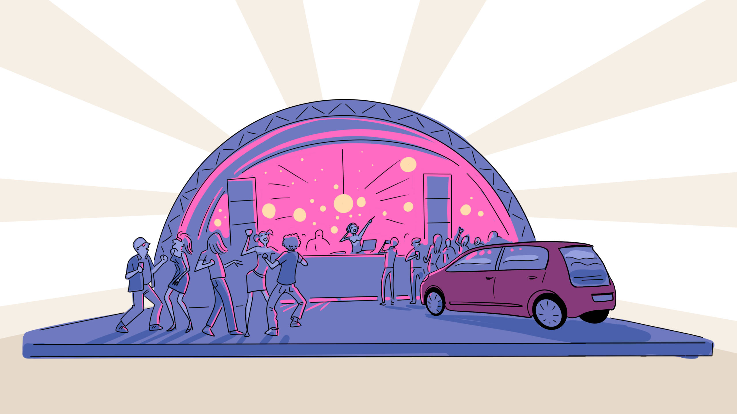 Volkswagen Conference 2019 artwork