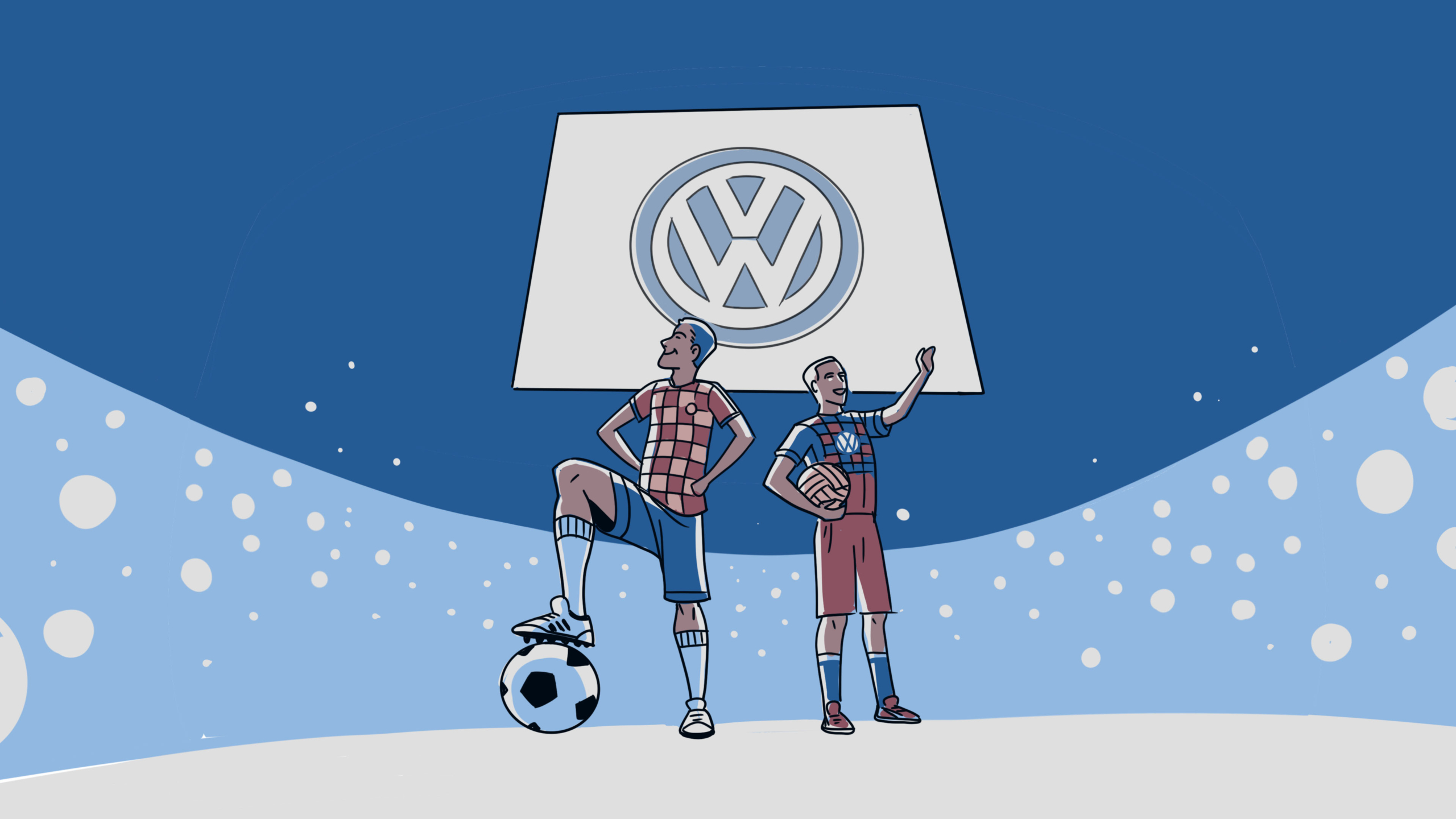 Volkswagen Conference 2019 artwork