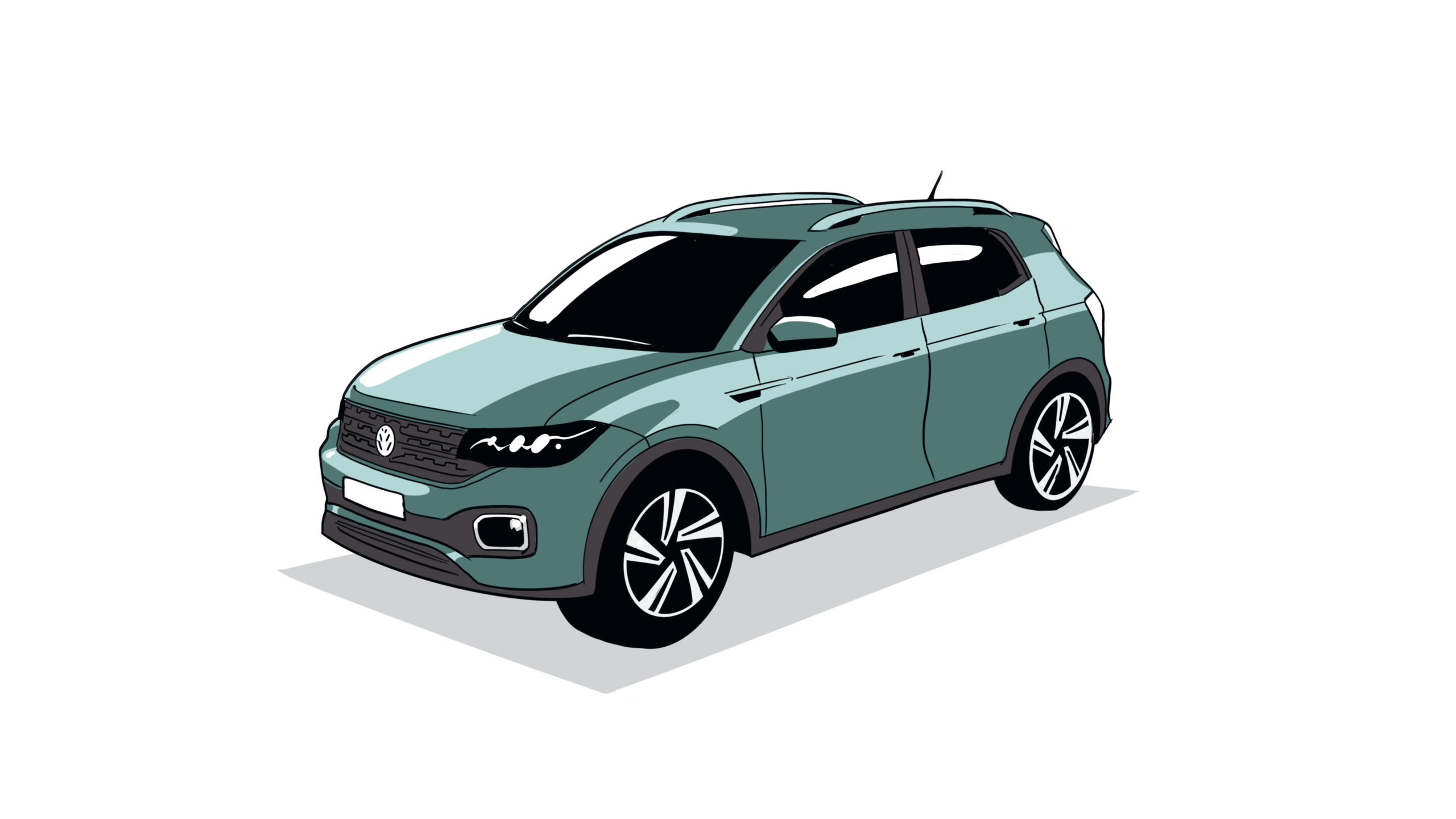 Volkswagen Conference 2019 artwork